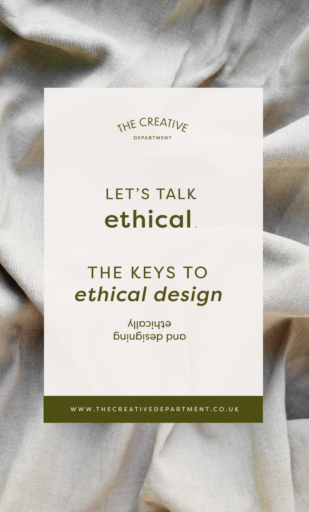 Why Ethical Design Matters to us