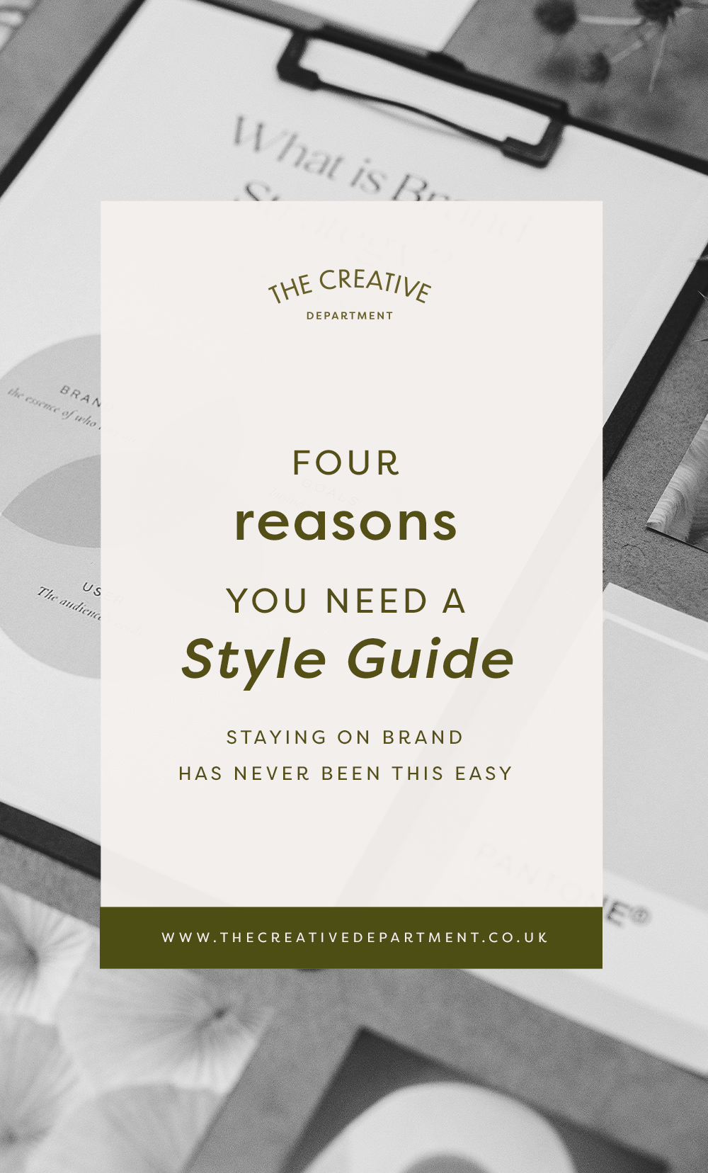 Four Reasons You Need A Styleguide