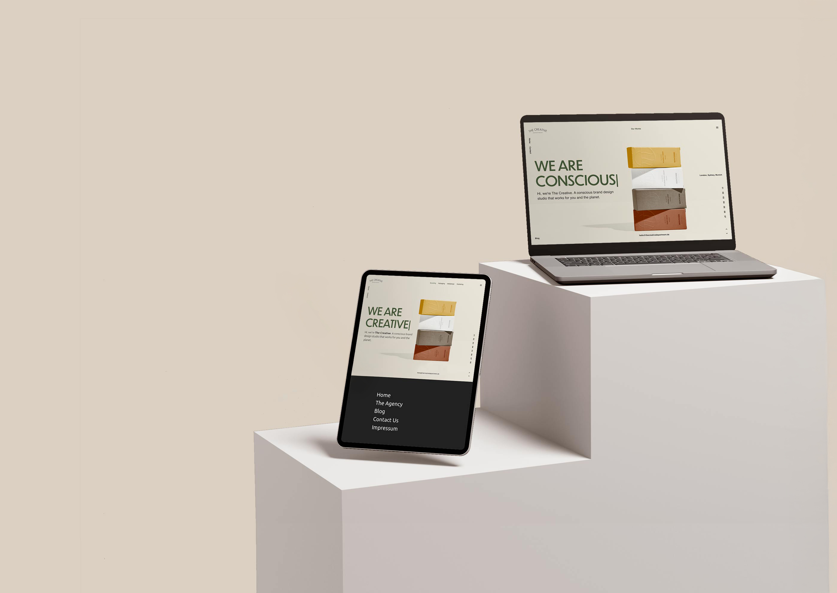 The Creative Department Website Mood Image